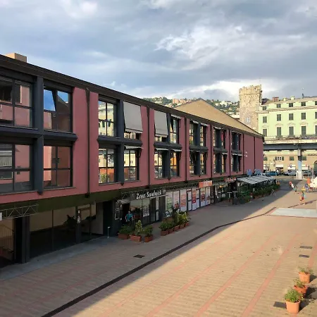 L'Ancora Luxury Apartment Genova Esterno foto